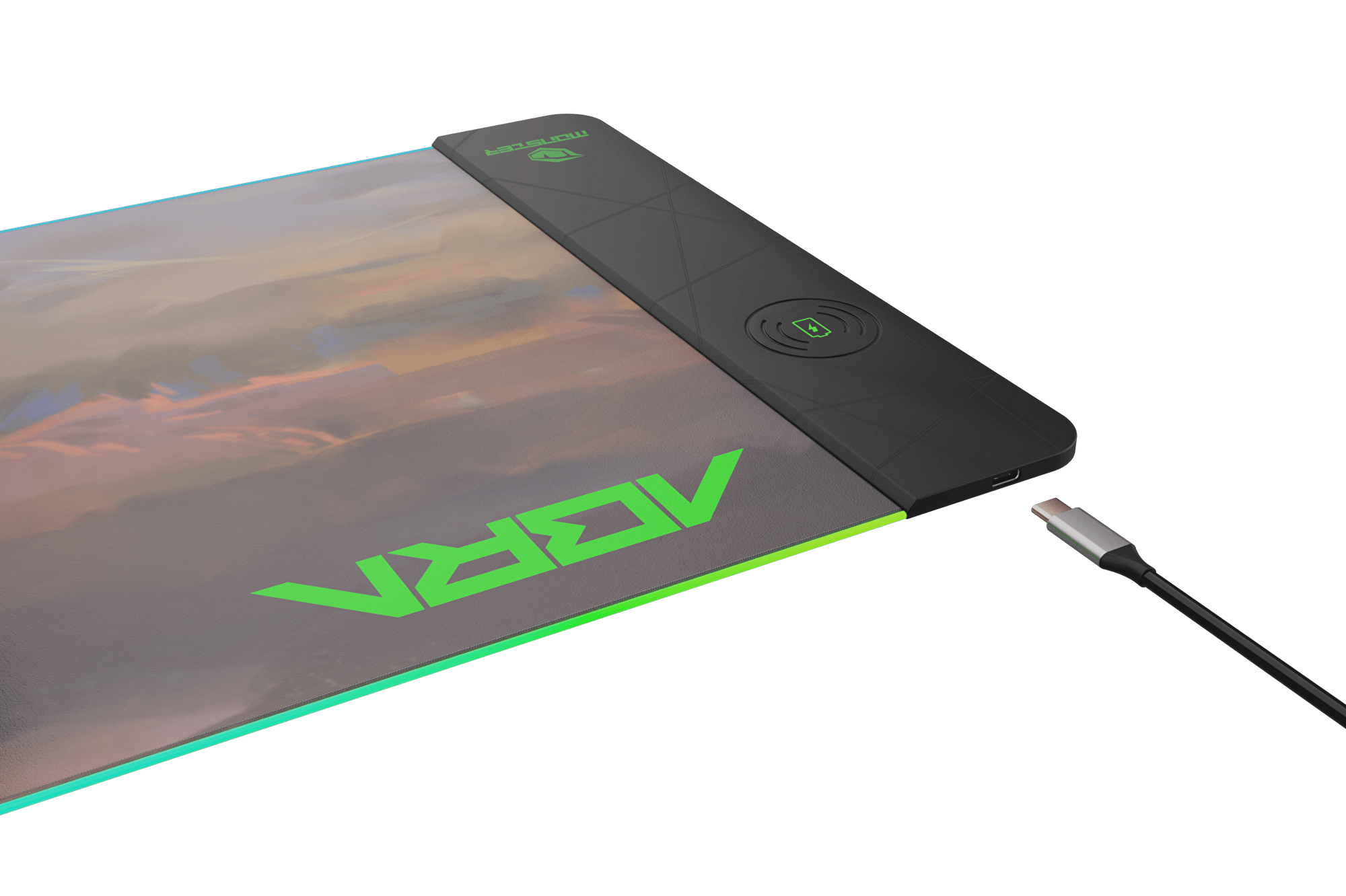 Pusat XL RGB Abra Mousepad 23122